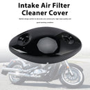 2001-2008 Suzuki Boulevard C50 Ansaugluftfilter-Reiniger-Abdeckung Schwarz Generisch