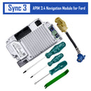 2016- F350 (Sync 3, 8-inch touchscreen) Sync 3 APIM 3.4 Navigation Module HP5T-14G371-CAG HP5T14G371CAG Generic