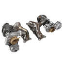 2006-2011 BMW 335i (E90/ E91/ E92/ E93, E82/ E88) Motor Twin-Turbolader 49131-07031 49131-07041 Generisch