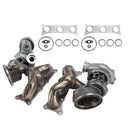2006-2011 BMW 335i (E90/ E91/ E92/ E93, E82/ E88) Motor Twin-Turbolader 49131-07031 49131-07041 Generisch