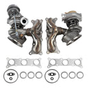 2006-2011 BMW 335i (E90/ E91/ E92/ E93, E82/ E88) Motor Twin-Turbolader 49131-07031 49131-07041 Generisch