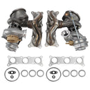 2006-2011 BMW 335i (E90/ E91/ E92/ E93, E82/ E88) Motor Twin-Turbolader 49131-07031 49131-07041 Generisch