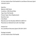2015-2019 Land Rover Discovery Sport L550 Fordørstrekkhåndtak LR076161 LR076151 Generisk
