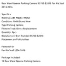 2014-2016 Kia Soul Rückfahrkamera 95760-B2010 Generisch