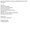 2012-2016 Kia Carens ryggekamera 95760-A4100 Generisk