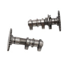 2005-2009 2013-2024 Suzuki DRZ400SM , Caltric Auslass- und Einlassnockenwellen 12720-29F21 12720-29F20 Generisch