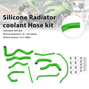2009-2026 Kawasaki Ninja ZX-6R Silicone Coolant Hose Kit Generic