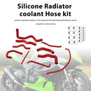 2009-2026 Kawasaki Ninja ZX-6R silikonkjøleslangesett Generisk
