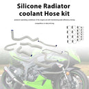 2009-2026 Kawasaki Ninja ZX-6R Silikon-Kühlmittelschlauch-Set Generisch