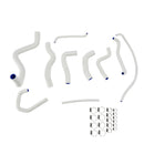 2009-2026 Kawasaki Ninja ZX-6R Silikon-Kühlmittelschlauch-Set Generisch