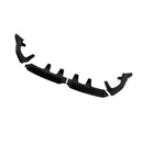 2025- BMW X3 G45 M-Sport Gloss Black Front Bumper Lip Spoiler Splitter Generisch