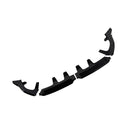 2025- BMW X3 G45 M-Sport Gloss Black Front Bumper Lip Spoiler Splitter Generisch