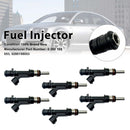 2004-2008 Audi A6 C6 4F2 2.4 6pcs Injector Nozzle 0 280 158 053 ​​0280158053 Generic