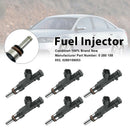 2004-2008 Audi A6 C6 4F2 2.4 6pcs Injector Nozzle 0 280 158 053 ​​0280158053 Generic