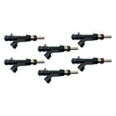 2004-2008 Audi A6 C6 4F2 2.4 6pcs Injector Nozzle 0 280 158 053 ​​0280158053 Generic