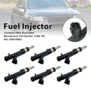 2004-2008 Audi A6 C6 4F2 2.4 6pcs Injector Nozzle 0 280 158 053 ​​0280158053 Generic