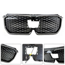 2023-2025 BMW U11 iX1 EV BEV Black Front Bumper Grill Grille Generic