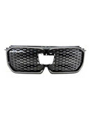 2023-2025 BMW U11 iX1 EV BEV Black Front Bumper Grill Grille Generic