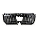 2023-2025 BMW U11 iX1 EV BEV Black Front Bumper Grill Grille Generic