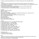 1996-2000 1994-1999 VW Caddy II (9U7) 1.9 D VW Polo III (6N1) 64 1,9 D Kompletter Zylinderkopf 028103351L 028103351N Generisch