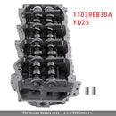 2010 Nissan Pathfinder III (R51) 2,5 dCi 4WD .08 - Komplett Sylinderhode 11039EB30A 11039EC00A Generisk