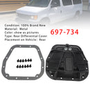 2003-2007 Ford E-150 697-734 Hinteres Differentialgehäuse BL3Z4033A 697734 Generic