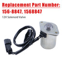 Caterpillar CAT engines: 3003 156-8847 12V solenoid valve CA1568847 Generic