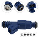 1983-1993 BMW 3-serie E30 1 stk. brændstofinjektor 0280156346 Generisk