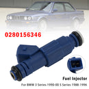 1983-1993 BMW 3-serie E30 1 stk. brændstofinjektor 0280156346 Generisk