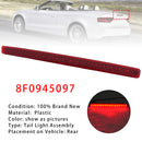 2009-2016 Audi A5 Cabriolet Dritte Hintere Bremsleuchte Rot 8F0945097 8F0 945 097 Generic