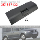 2003-2010 VW Caddy 2K1 Glove Box Cover 2K1857122 Black Generic