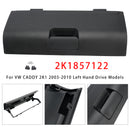 2003-2010 VW Caddy 2K1 Glove Box Cover 2K1857122 Black Generic