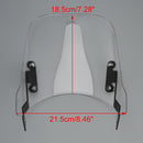 2025-2026 KAWASAKI W230 Generic windshield