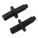 Dometic RM10-serien 2 x dubbelgångjärn dörrbult 295246165 Generic