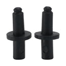 Dometic RM10-serien 2 x dubbelgångjärn dörrbult 295246165 Generic