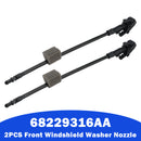 2017-2021 Chrysler Pacifica 2 Stück Vorne Scheibenwaschdüse 68229316AA Generic