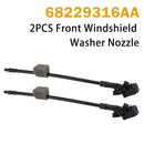 2017-2021 Chrysler Pacifica 2 Stück Vorne Scheibenwaschdüse 68229316AA Generic
