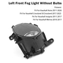 2010-2017 Vauxhall Meriva Left Front Fog Light 22865974 1710213 Generic