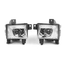 2003-2008 Opel Vectra C par främre dimljus 6710025 93172403 Generic