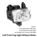 2003-2005 Opel Signum Linker Front Nebelscheinwerfer 6710025 93172403 Generic