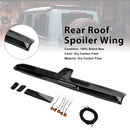 Mercedes-Benz Classe G 2019-2023 W464 W463Spoiler traseiro de fibra de carbono com 5 luzes LED (genérico)