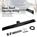 Mercedes-Benz Classe G 2019-2023 W464 W463Spoiler traseiro de fibra de carbono com 5 luzes LED (genérico)