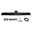 Mercedes-Benz Classe G 2019-2023 W464 W463Spoiler traseiro de fibra de carbono com 5 luzes LED (genérico)
