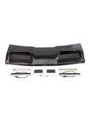 2019-2023 Mercedes-Benz G-klass W464 W463A med LED-lampor, konkav takspoilervinge fram, generisk