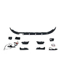 2019-2023 Mercedes Benz G-Class W464 W463A Shark Style Front Bumper Lip Generisch