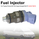 1994-1997 Toyota Previa LE 2.4L Supercharged 1pc Fuel Injector 23250-76010 FJ181 Generic