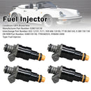 1984-1989 Porsche 911 Carrera 3.2L NA 4-delad bränsleinsprutare 0280150158 832-12101 Generisk
