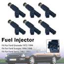 1972-1994 Ford Granada 6Stück Einspritzdüse 0280155712 0 280 155 712 Generic