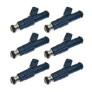 1972-1994 Ford Granada 6Stück Einspritzdüse 0280155712 0 280 155 712 Generic