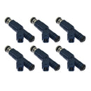 1972-1994 Ford Granada 6Stück Einspritzdüse 0280155712 0 280 155 712 Generic